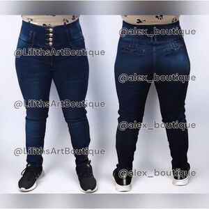 Bellamore Figure Perfect Colombian Skinny Jeans(A052)-Size 32 for Women